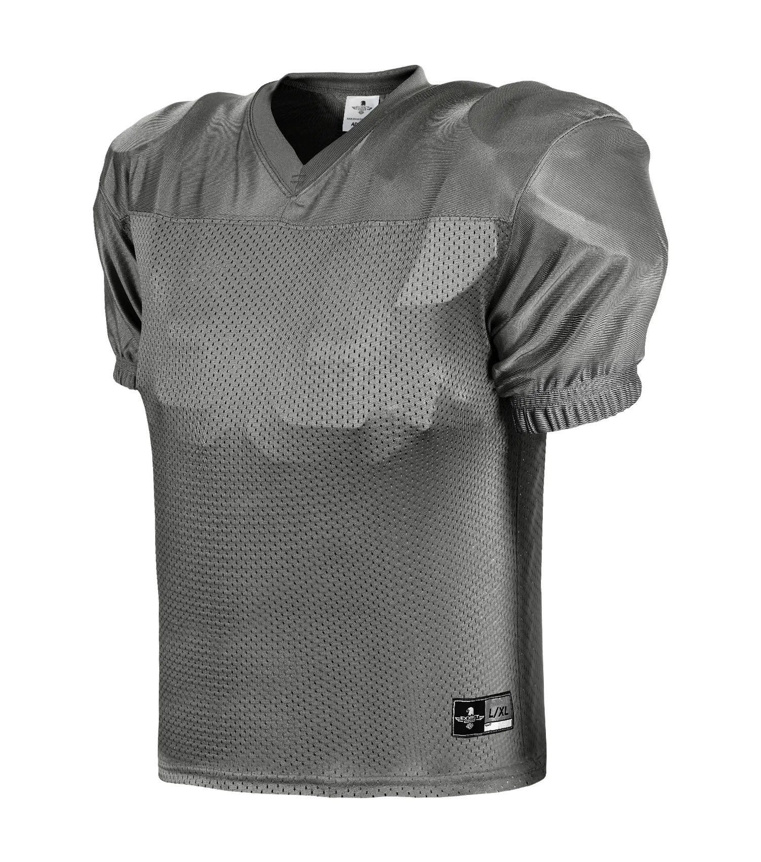 Exxact Sports Men’s Adult Football Practice Jersey - Dark Gray