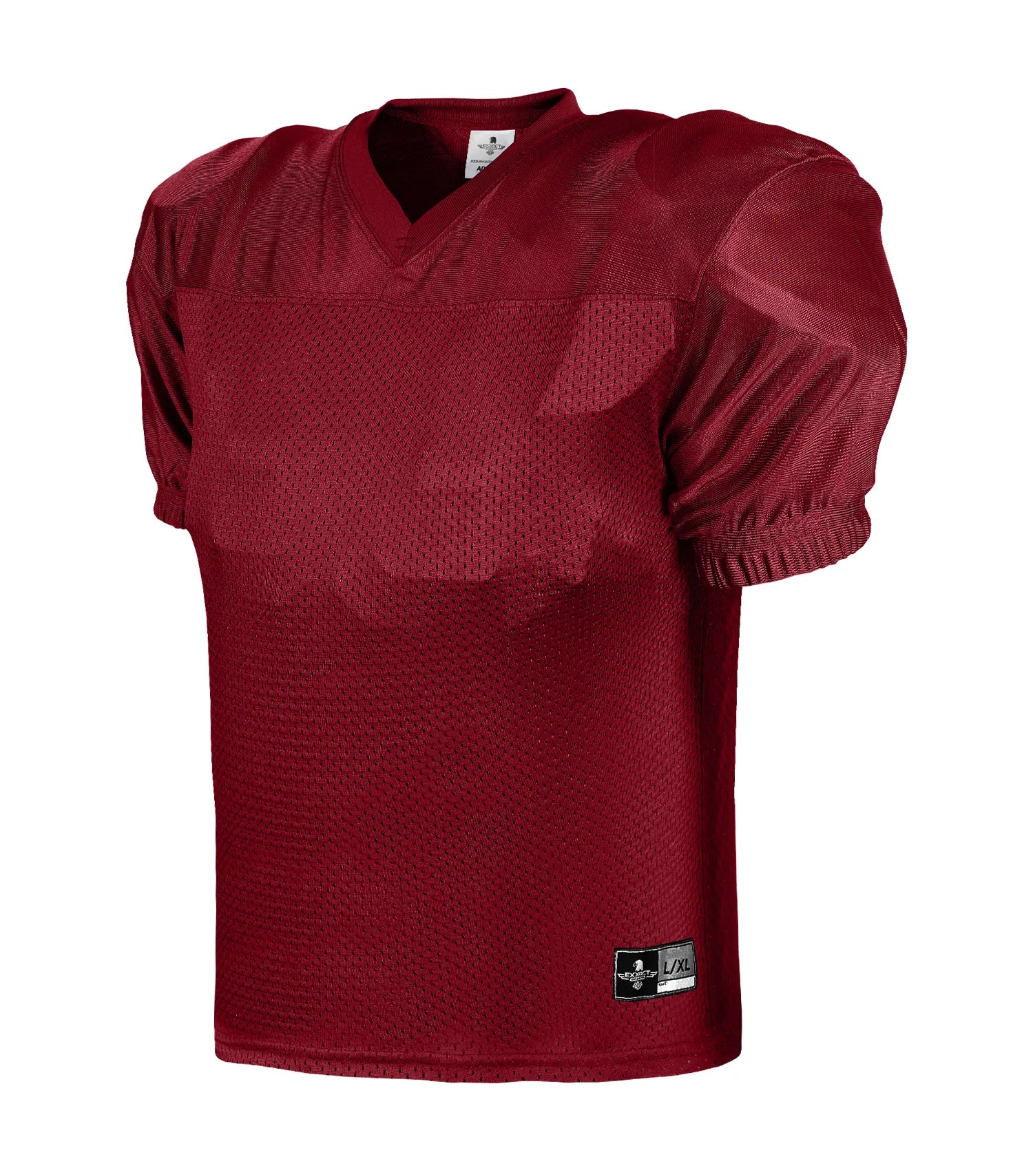 Exxact Sports Men’s Adult Football Practice Jersey - Maroon