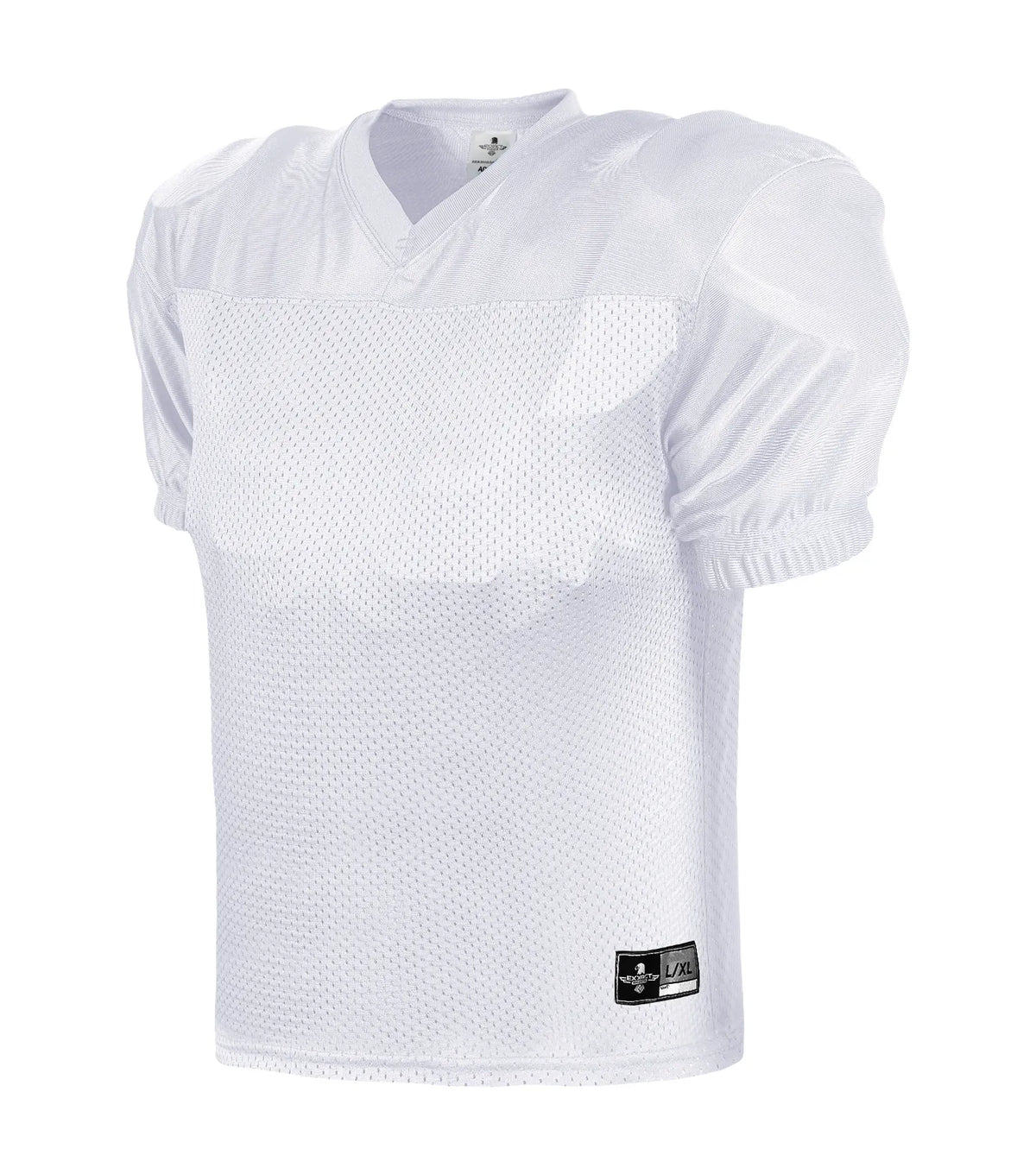 Exxact Sports Men’s Adult Football Practice Jersey - White