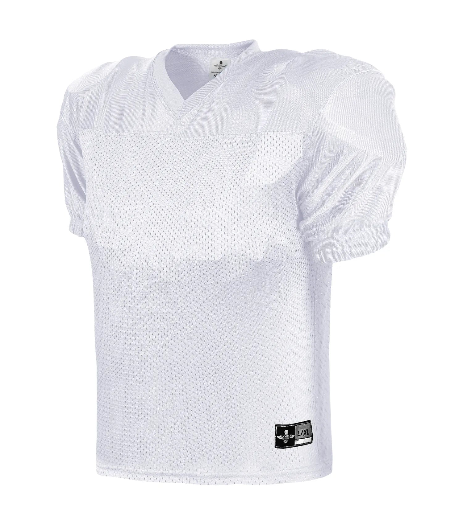 Exxact Sports Men’s Adult Football Practice Jersey - White