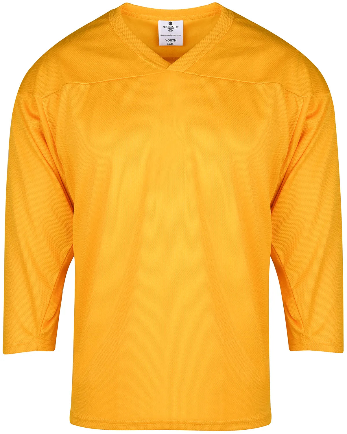 Exxact Sports Men’s Hockey Practice Jerseys - Gold