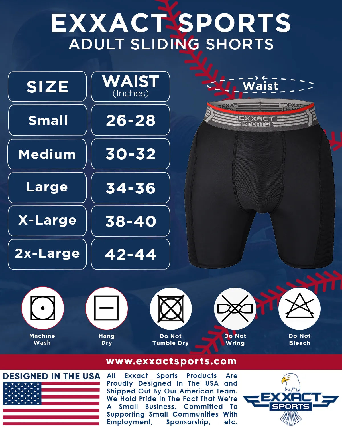 Exxact Sports Men’s Padded Compression Sliding Shorts with Soft Athletic Cup - White Green