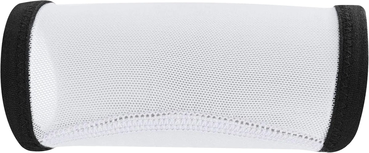 Exxact Sports Neoprene Chin Strap Cover for Ultimate Comfort and Protection - White