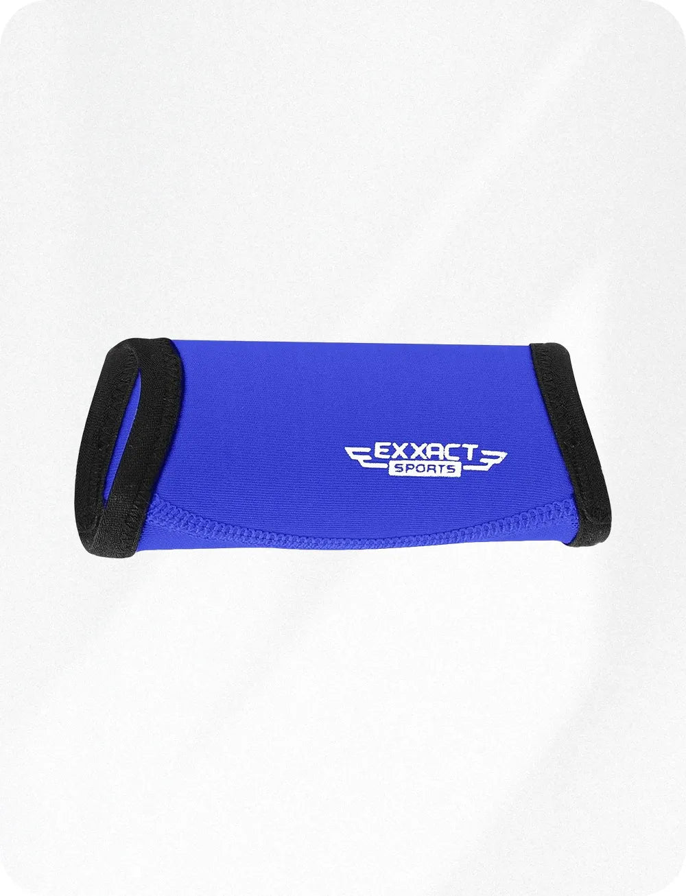 Exxact Sports Neoprene Chin Strap Cover for Ultimate Comfort and Protection - Royal Blue