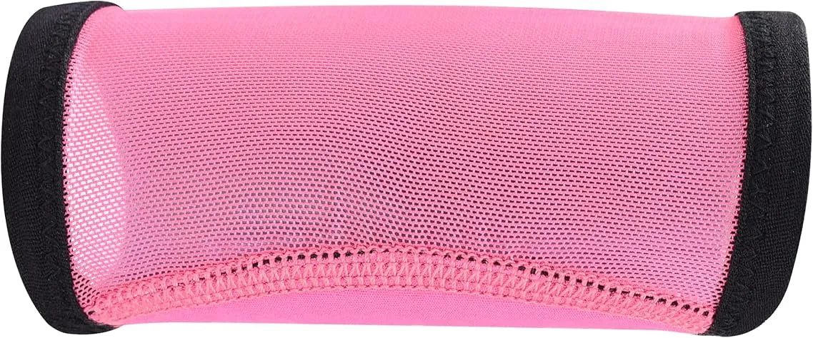 Exxact Sports Neoprene Chin Strap Cover for Ultimate Comfort and Protection - Pink