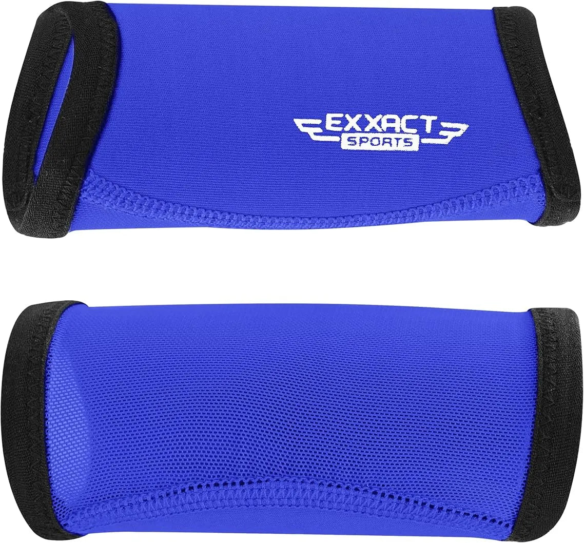 Exxact Sports Neoprene Chin Strap Cover for Ultimate Comfort and Protection - Royal Blue