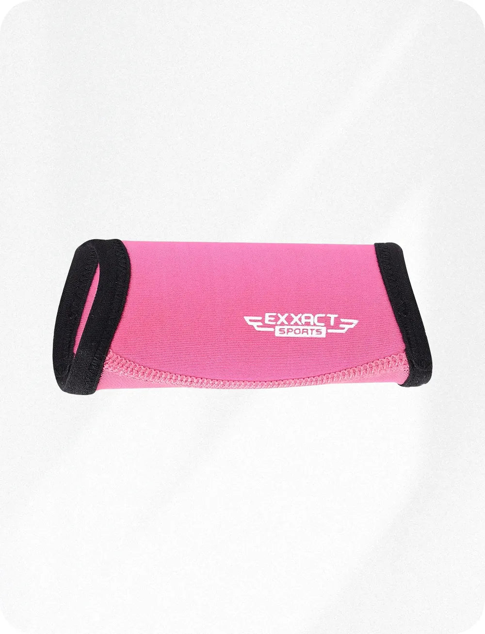 Exxact Sports Neoprene Chin Strap Cover for Ultimate Comfort and Protection - Pink