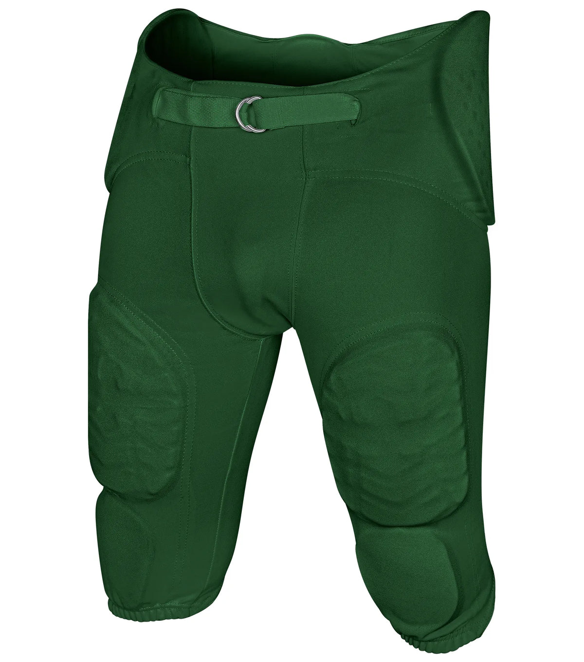 Exxact Sports Proline Boys Integrated Football Pants with 7 Flex Padsyouth - Dark Green