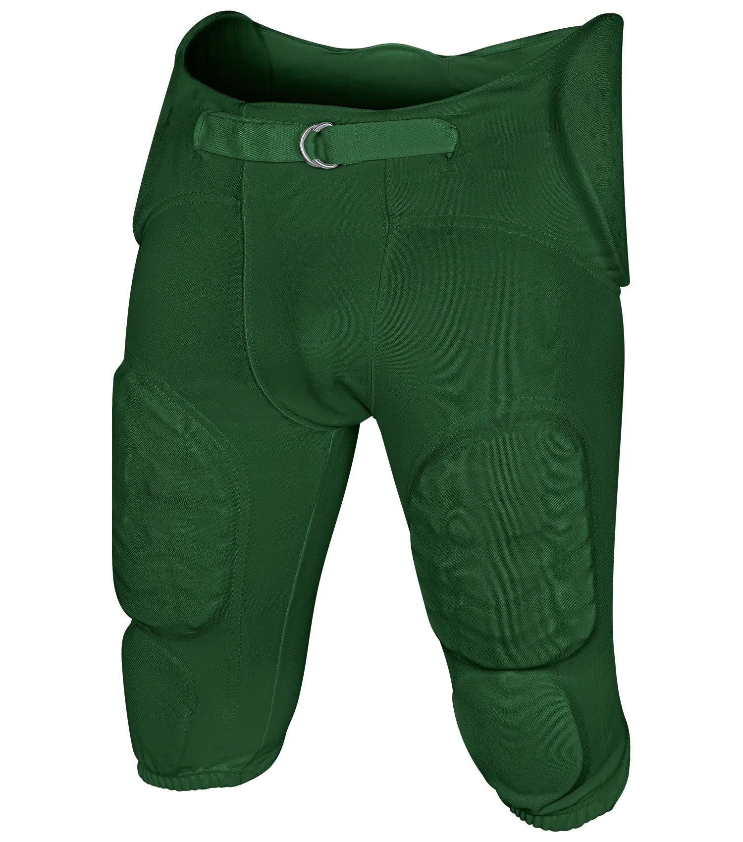 Exxact Sports Proline Boys Integrated Football Pants with 7 Flex Padsyouth - Dark Green