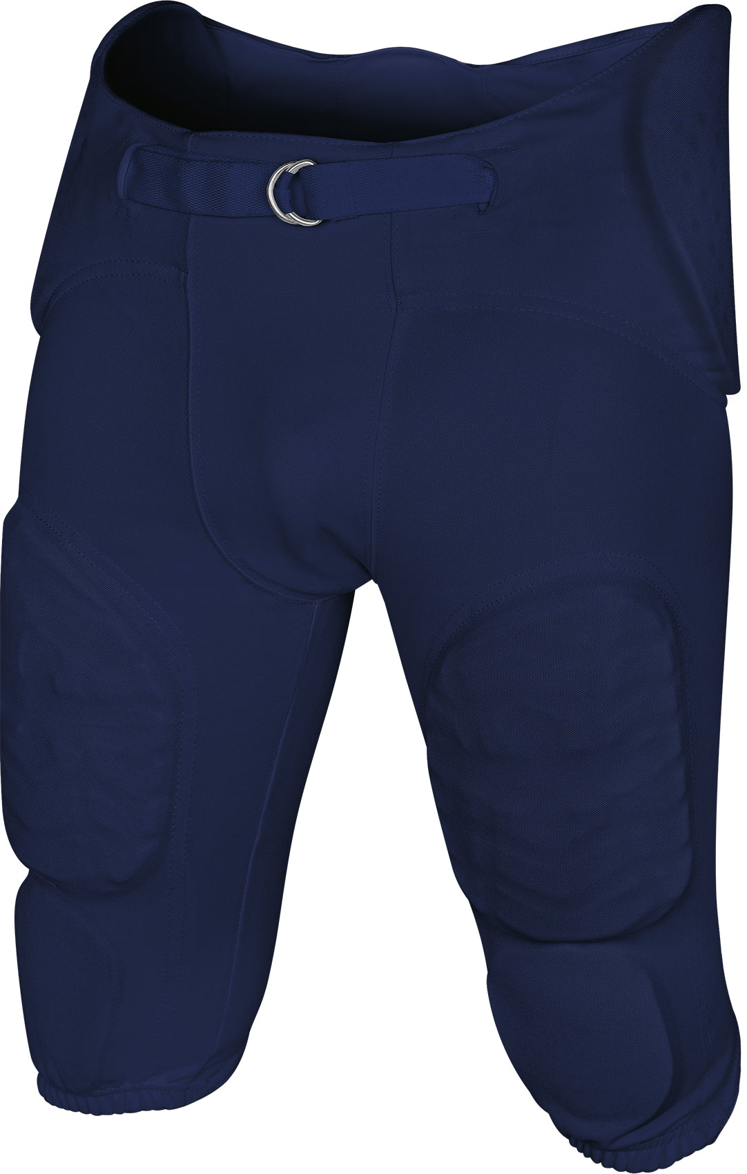 Exxact Sports Proline Boys Integrated Football Pants with 7 Flex Pads Youth - Navy - 2x-small