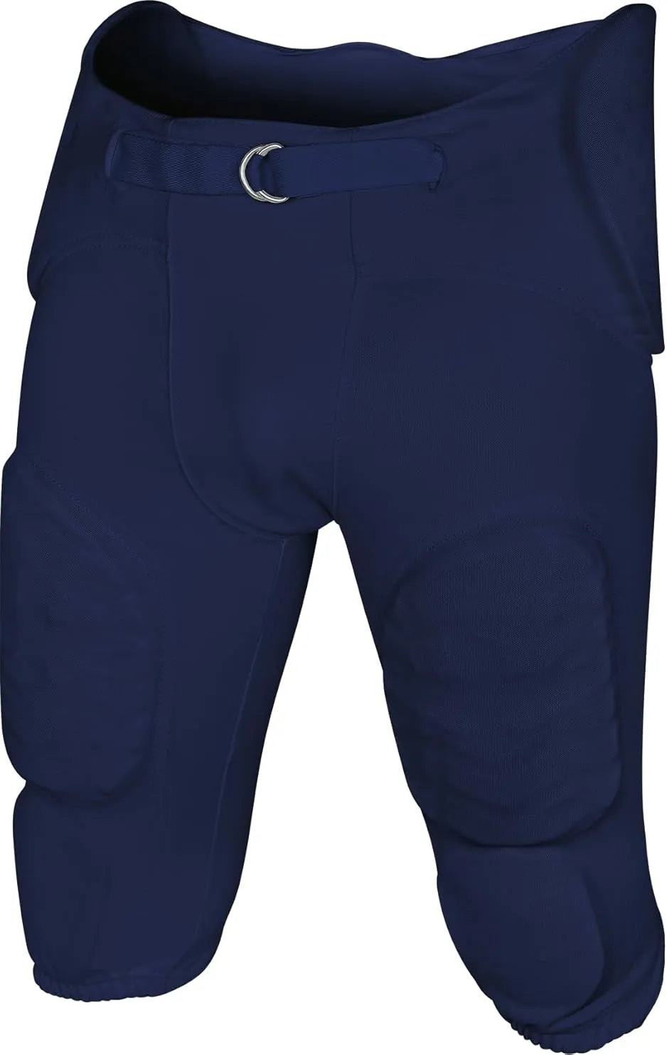 Exxact Sports Proline Men’s Integrated Football Pants with 7 Flex Pads Adult - Navy - Small