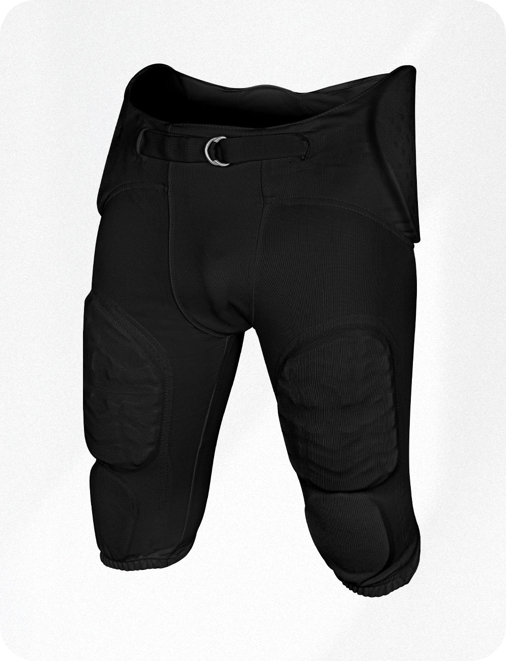 Exxact Sports Proline Men’s Integrated Football Pants with 7 Flex Pads Adult - Black - Small
