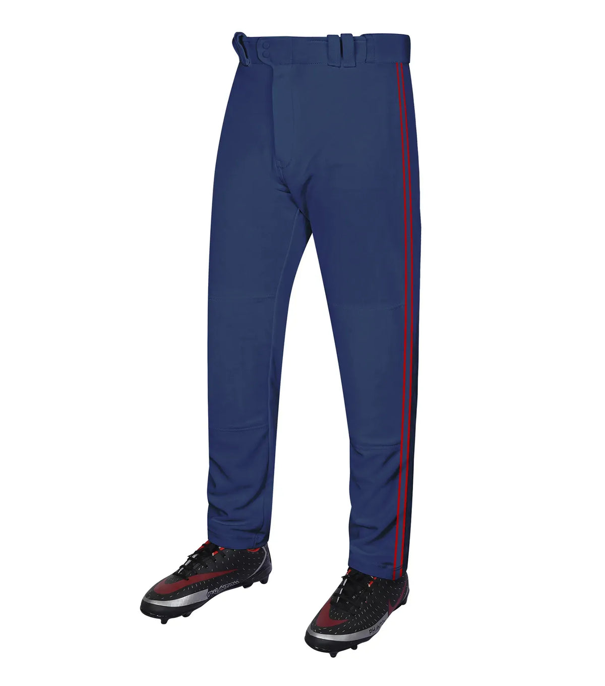Exxact Sports Proline Youth Full Length Baseball Pants with Stripes - Navy
