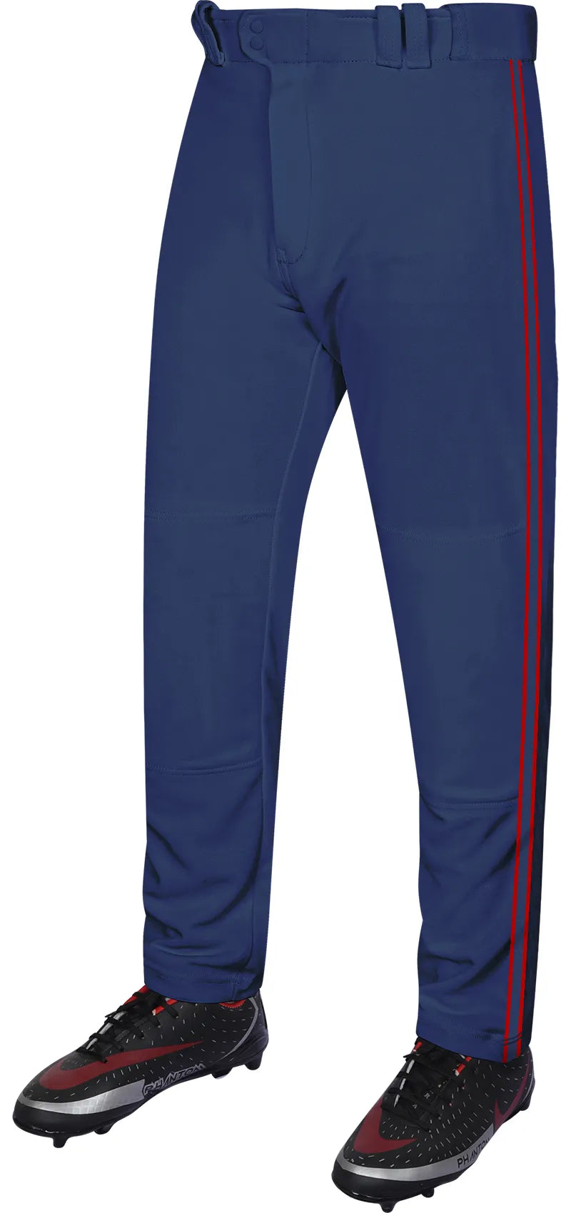 Exxact Sports Proline Youth Full Length Baseball Pants with Stripes - Navy