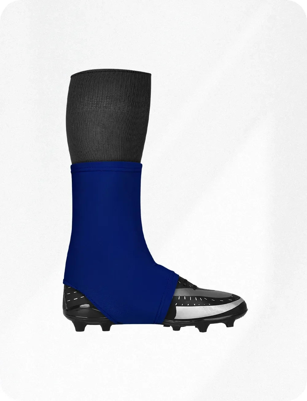 Exxact Sports Spats Cleat Men & Boys Football Covers - Navy