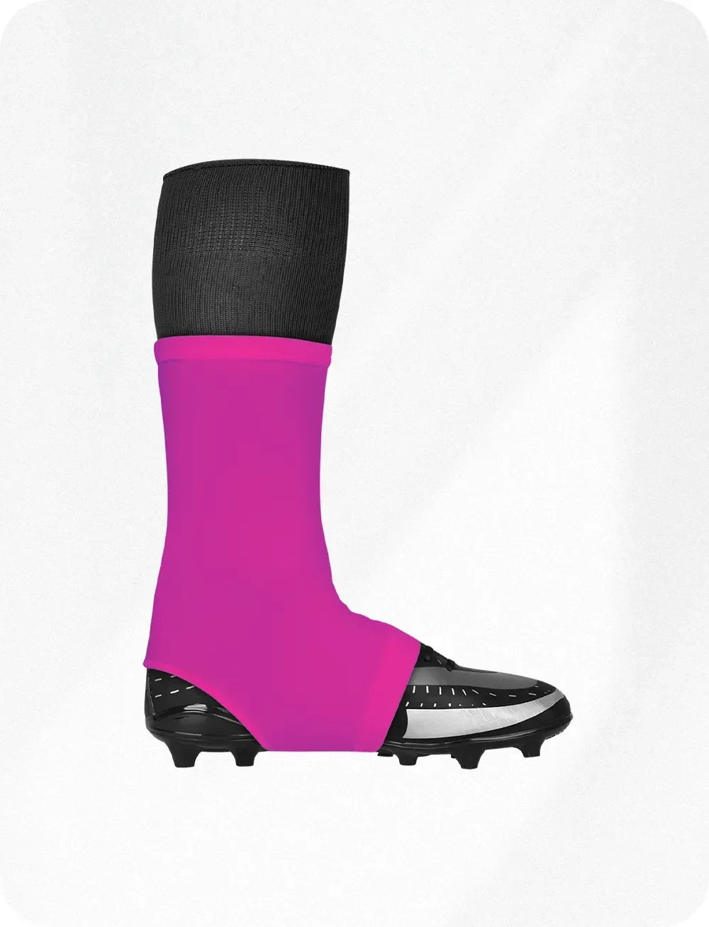 Exxact Sports Spats Cleat Men & Boys Football Covers - Pink