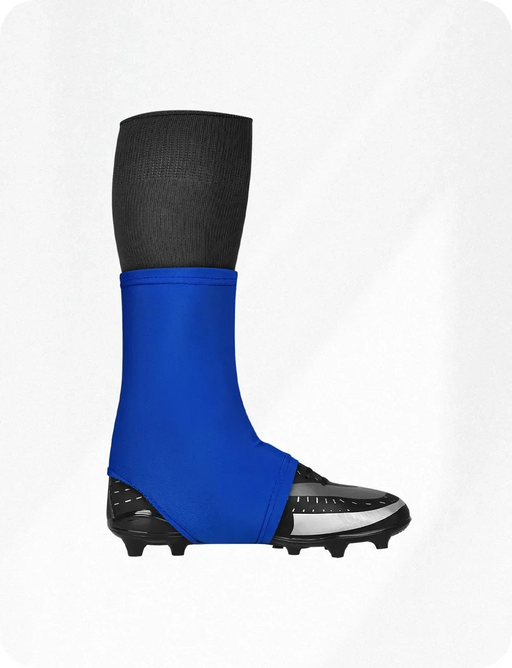 Exxact Sports Spats Cleat Men & Boys Football Covers - Royal Blue