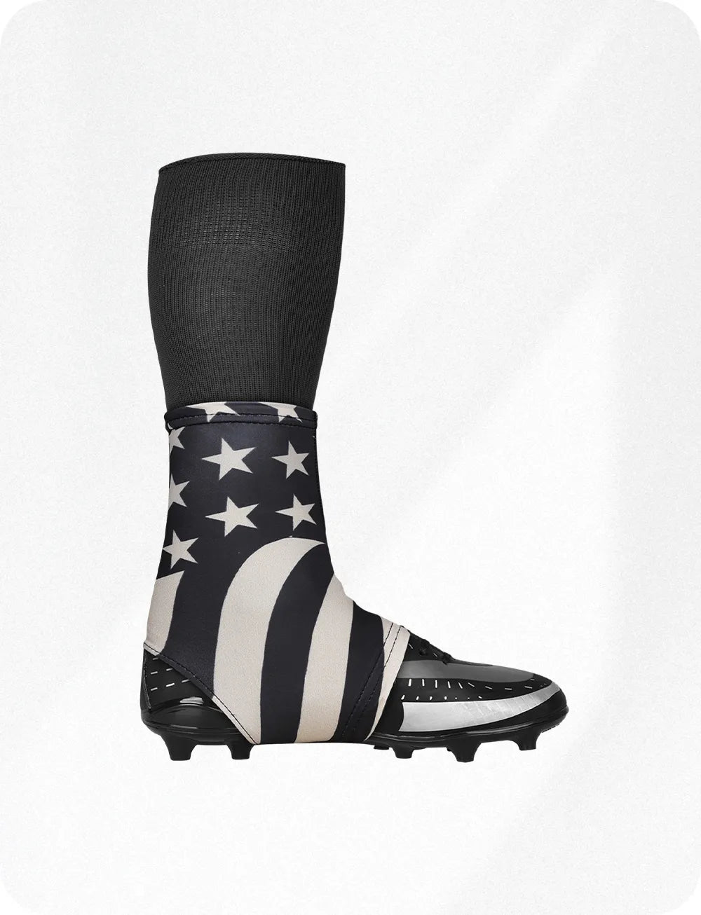 Exxact Sports Spats Cleat Men & Boys Football Covers v - Gold Flag