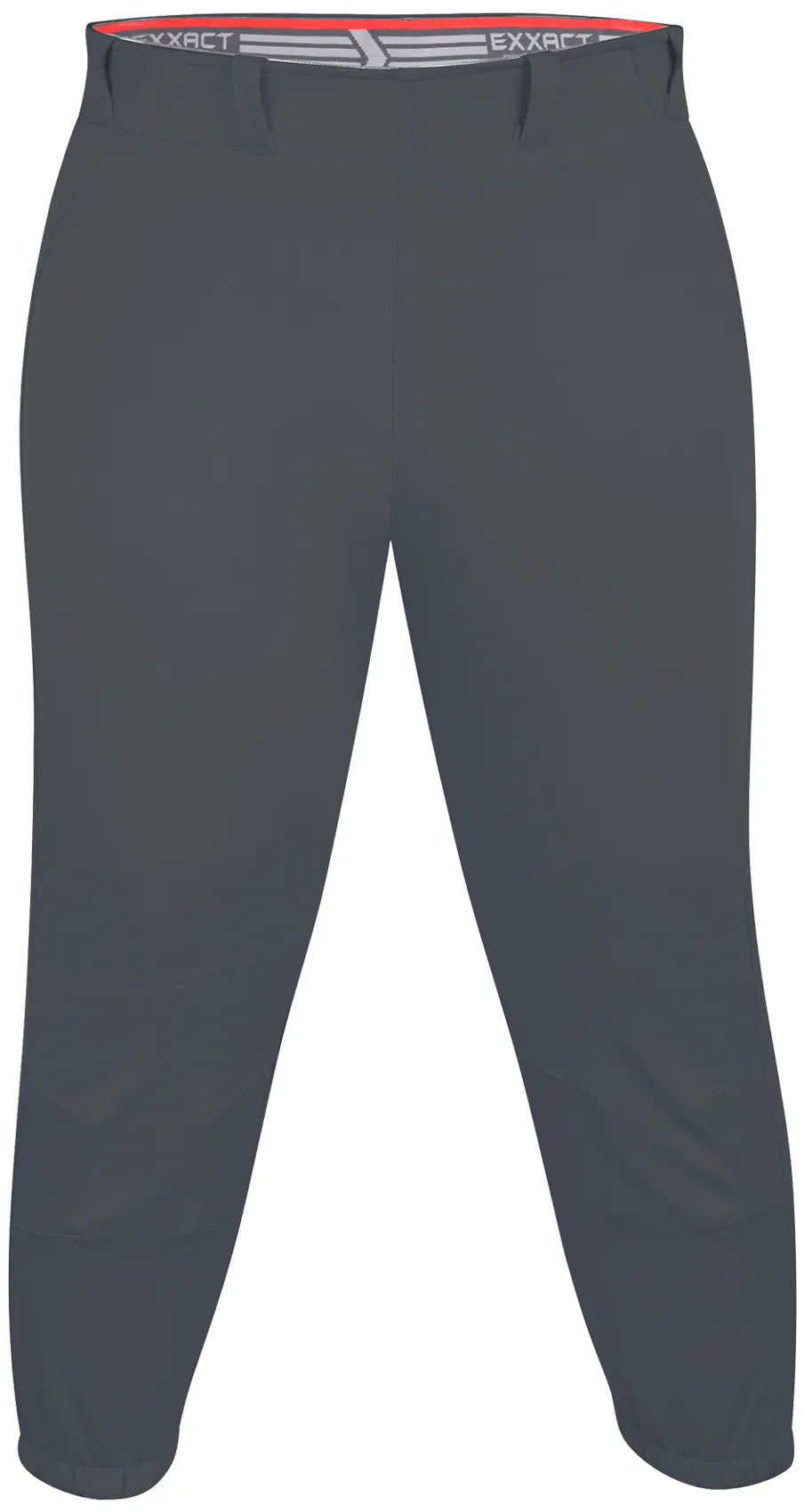 Exxact Sports Yoga Knicker Style Softball Pants for Women - Charcoal