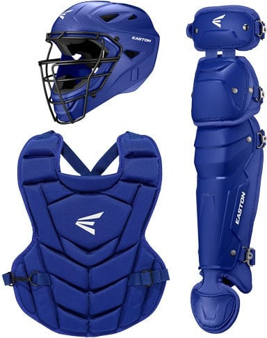 Easton Black Magic 3.0 Youth Catcher's Set MED - Royal