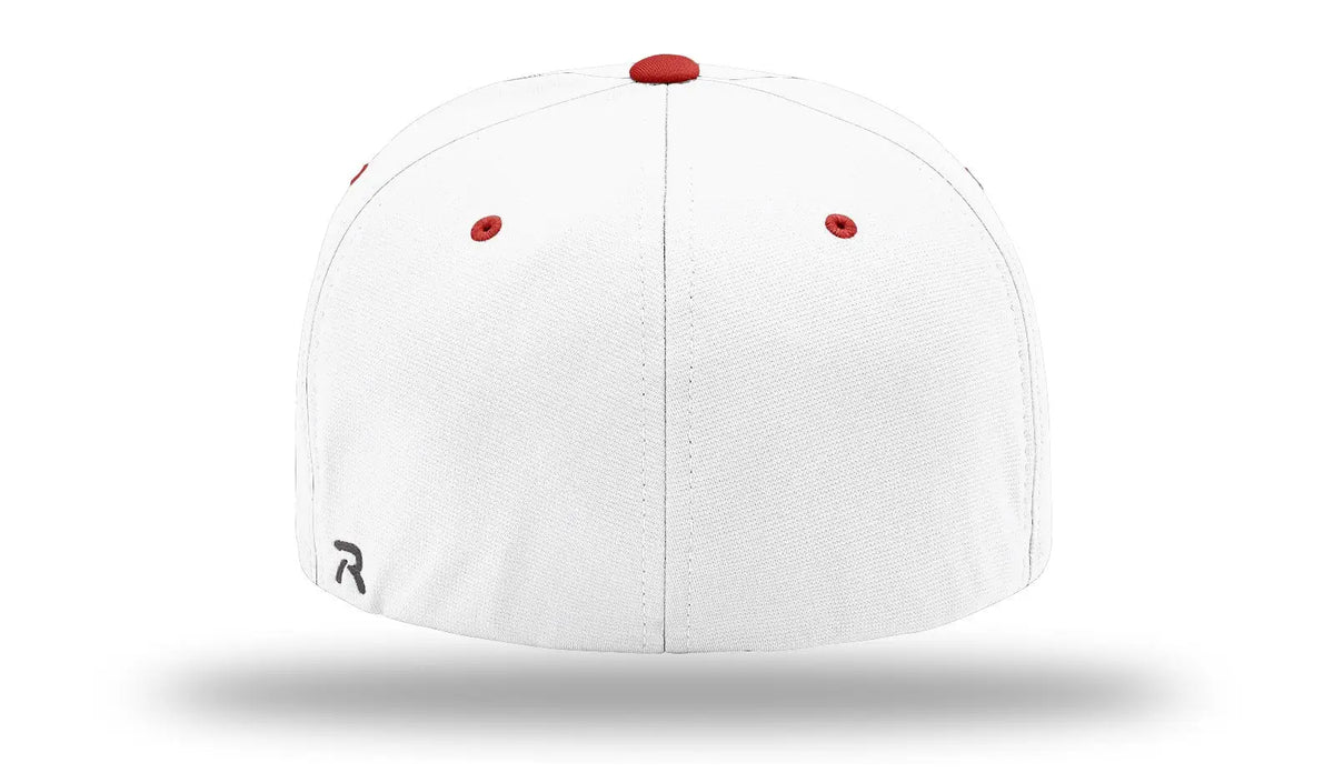 Richardson Pts20 Pulse R-flex Caps - White Red Comb
