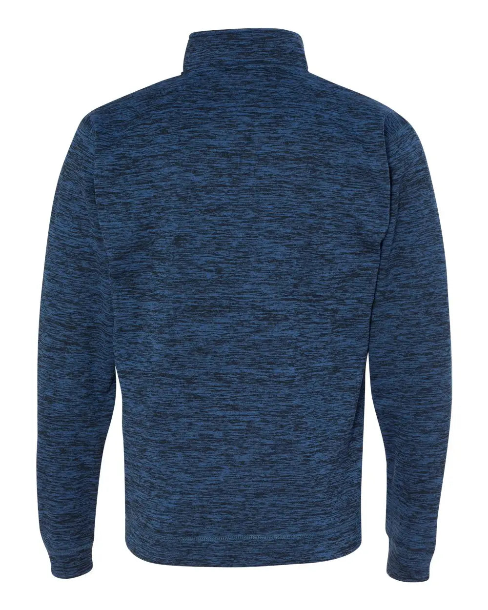 J. America 8614 Cosmic Fleece Quarter-zip Sweatshirt - Royal Fleck - s