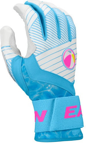 Easton Walk Off Ethos Hype Fire Youth Batting Gloves WO25LIYBG - Pool Party