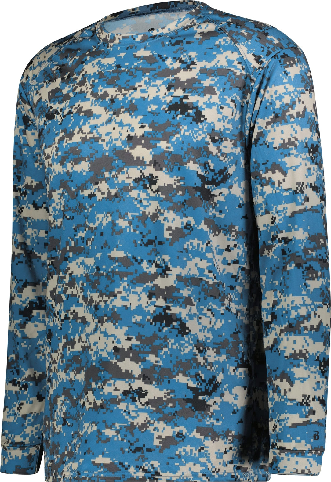 F056 DIGITAL L/S TEE