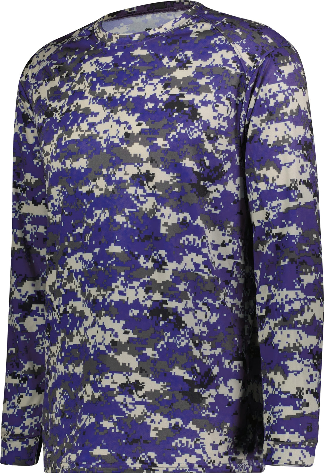 F059 DIGITAL L/S TEE