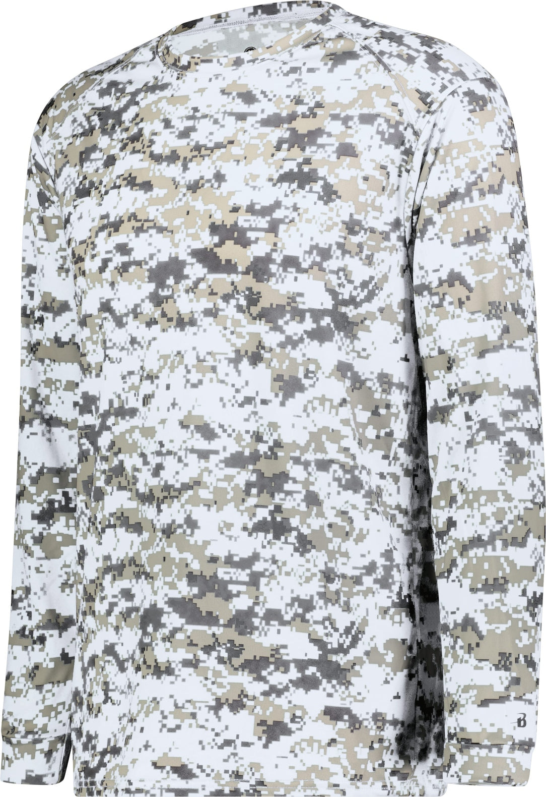 F061 DIGITAL L/S TEE