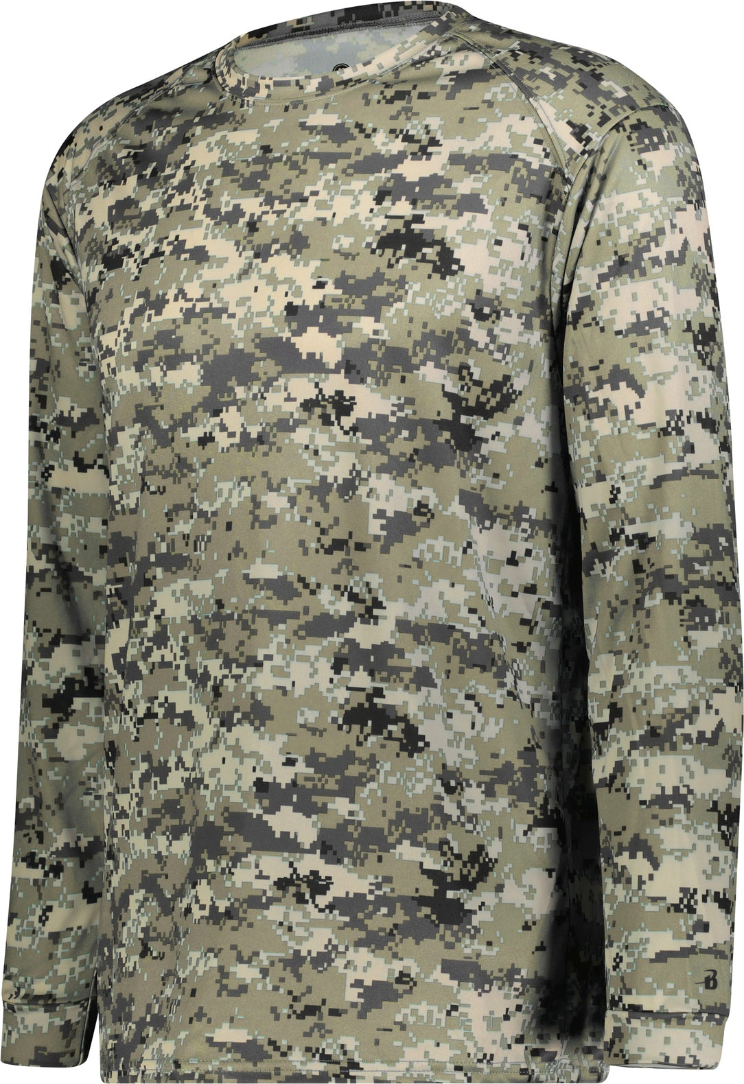 F062 DIGITAL L/S TEE