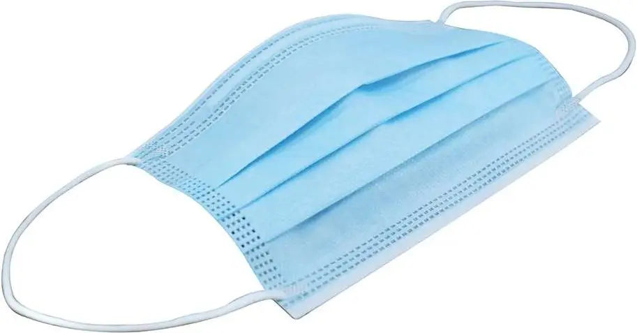 Liberty Bags 3pm-mask 3-ply Face Mask - Light Blue / Os Pk 50
