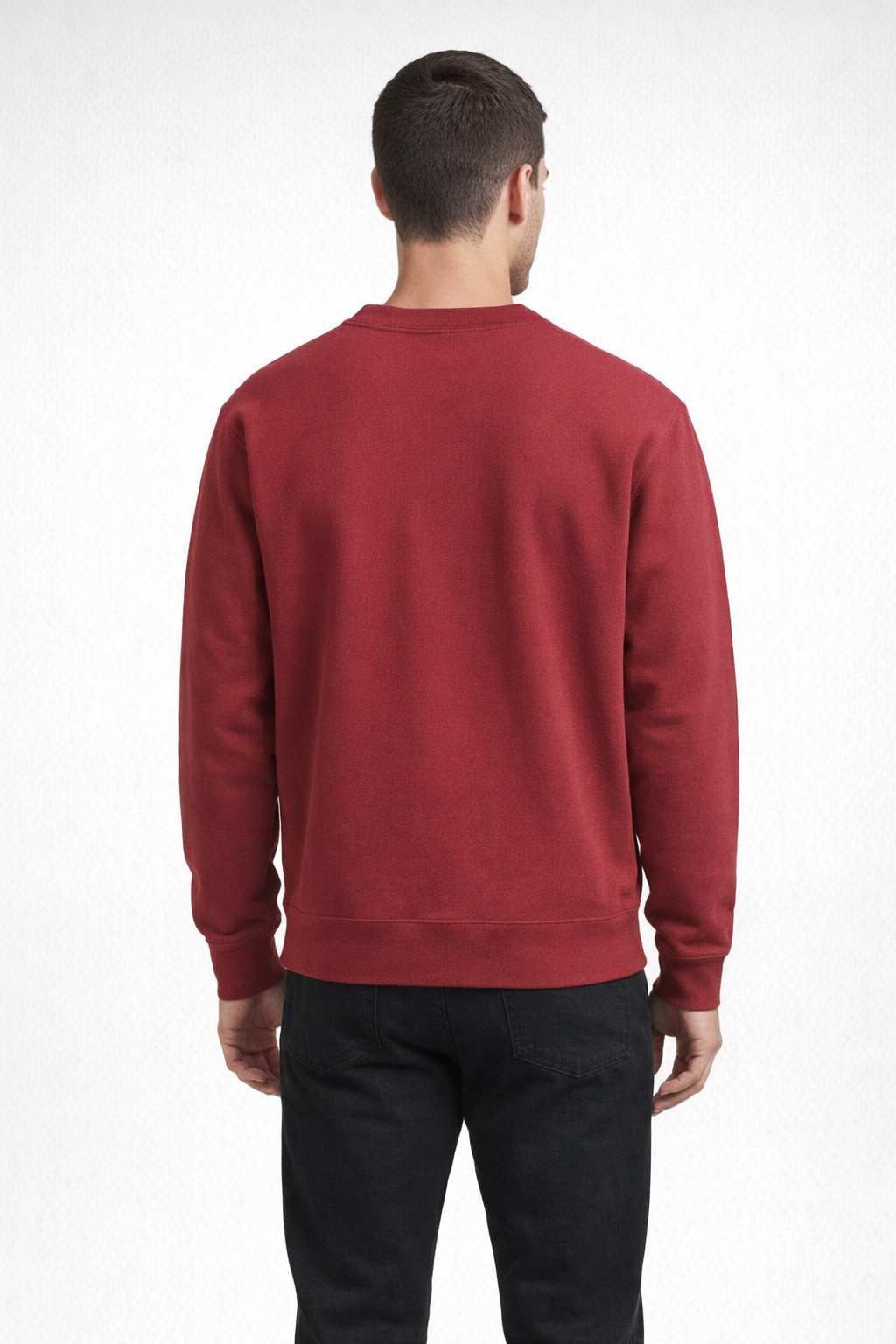 Crimson PRO-WEAVE CREWNECK  229