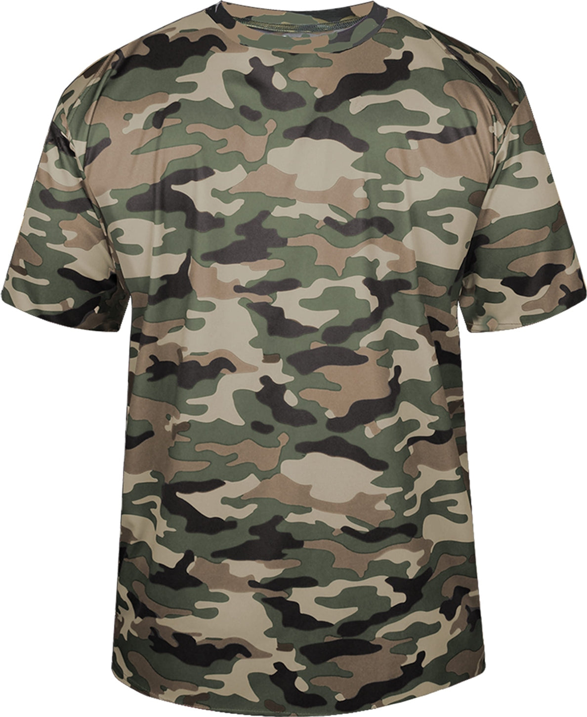F106 CAMO TEE