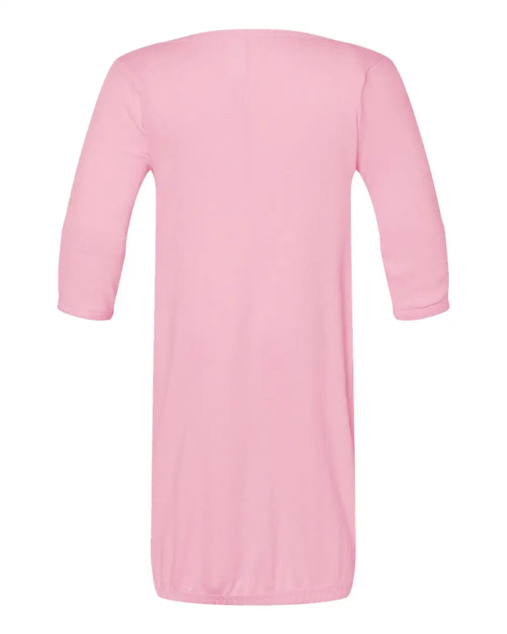 Rabbit Skins 4406 Infant Baby Rib Layette - Pink - Nb