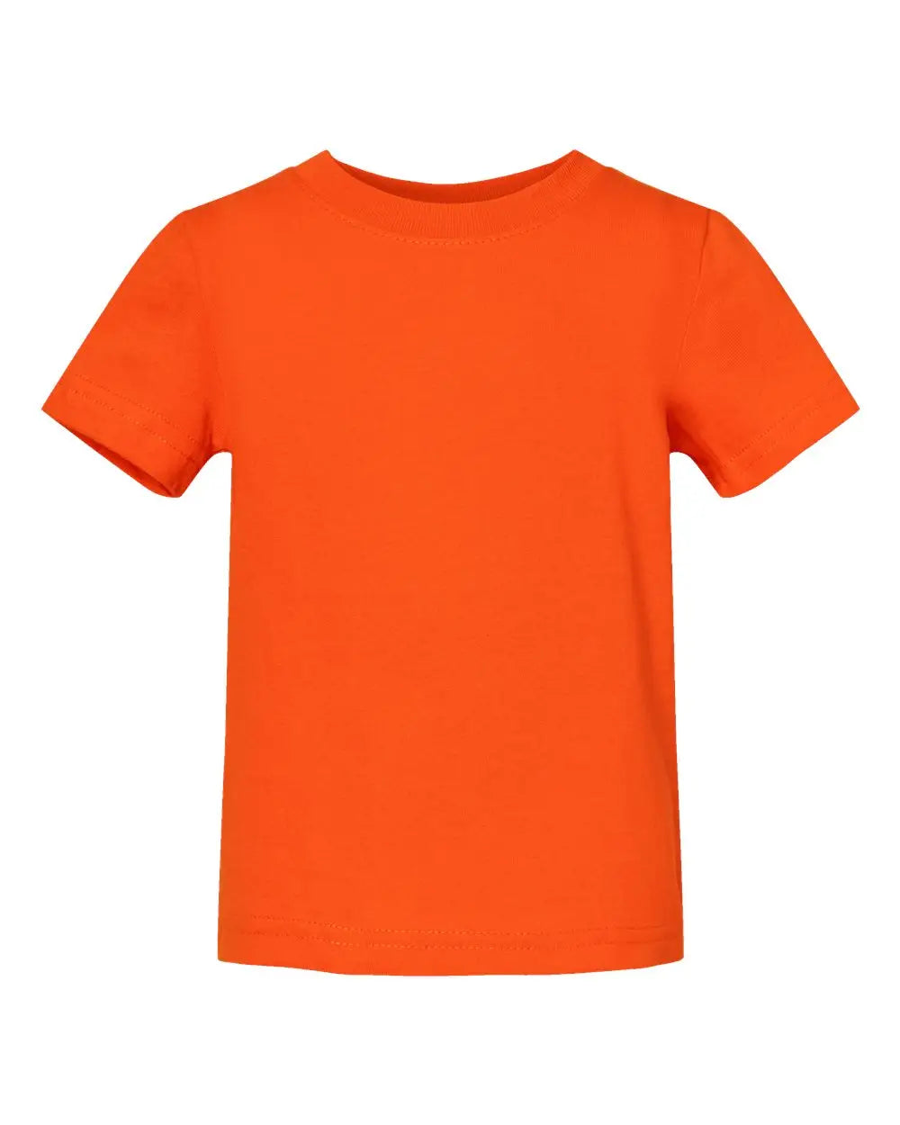 Rabbit Skins 3322 Infant Fine Jersey Tee - Orange - 6m