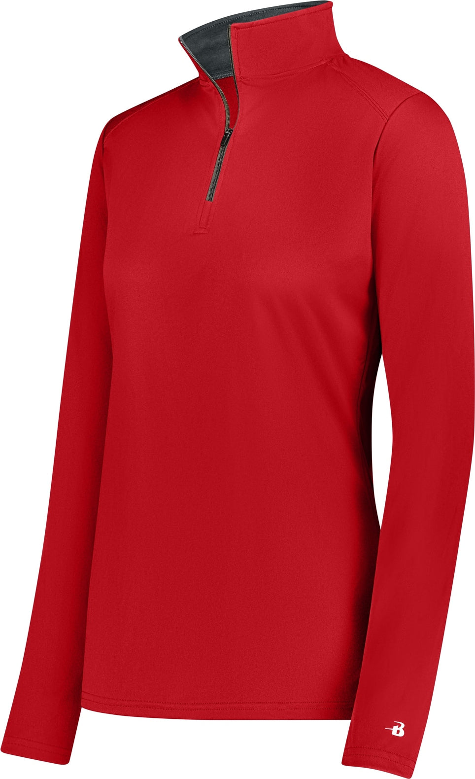 F215 LADIES B-CORE 1/4  ZIP