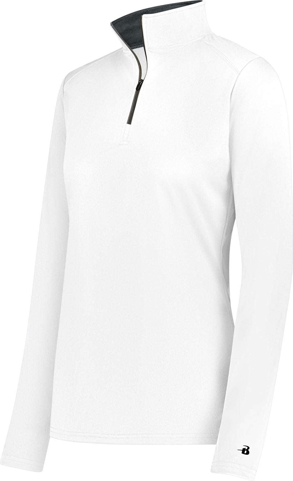 F221 LADIES B-CORE 1/4  ZIP