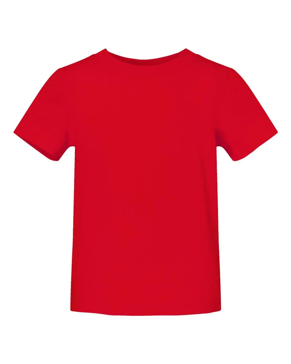 Rabbit Skins 3322 Infant Fine Jersey Tee - Red - 6m