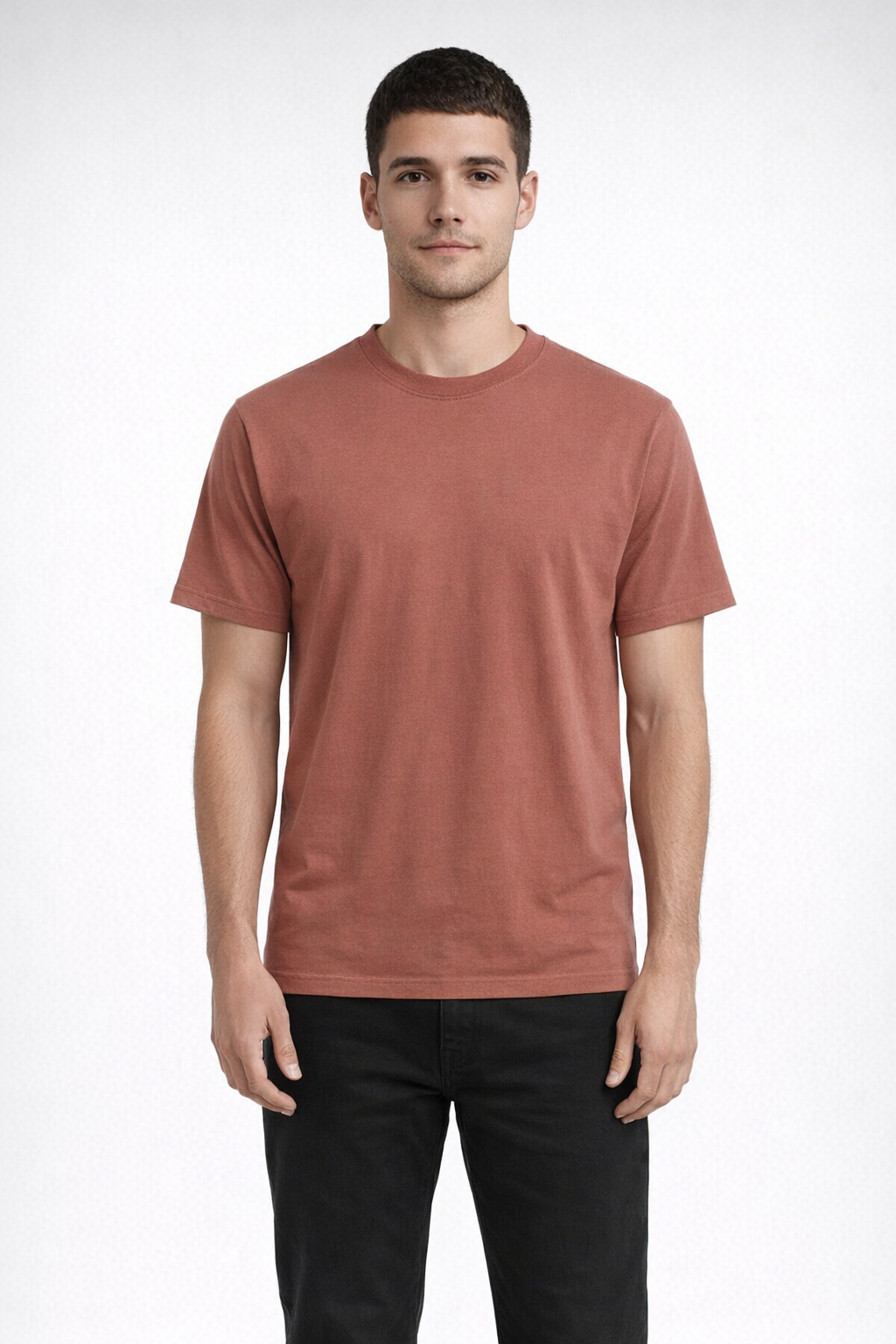 Mocha EVEREST SUSTAINABLE TEE