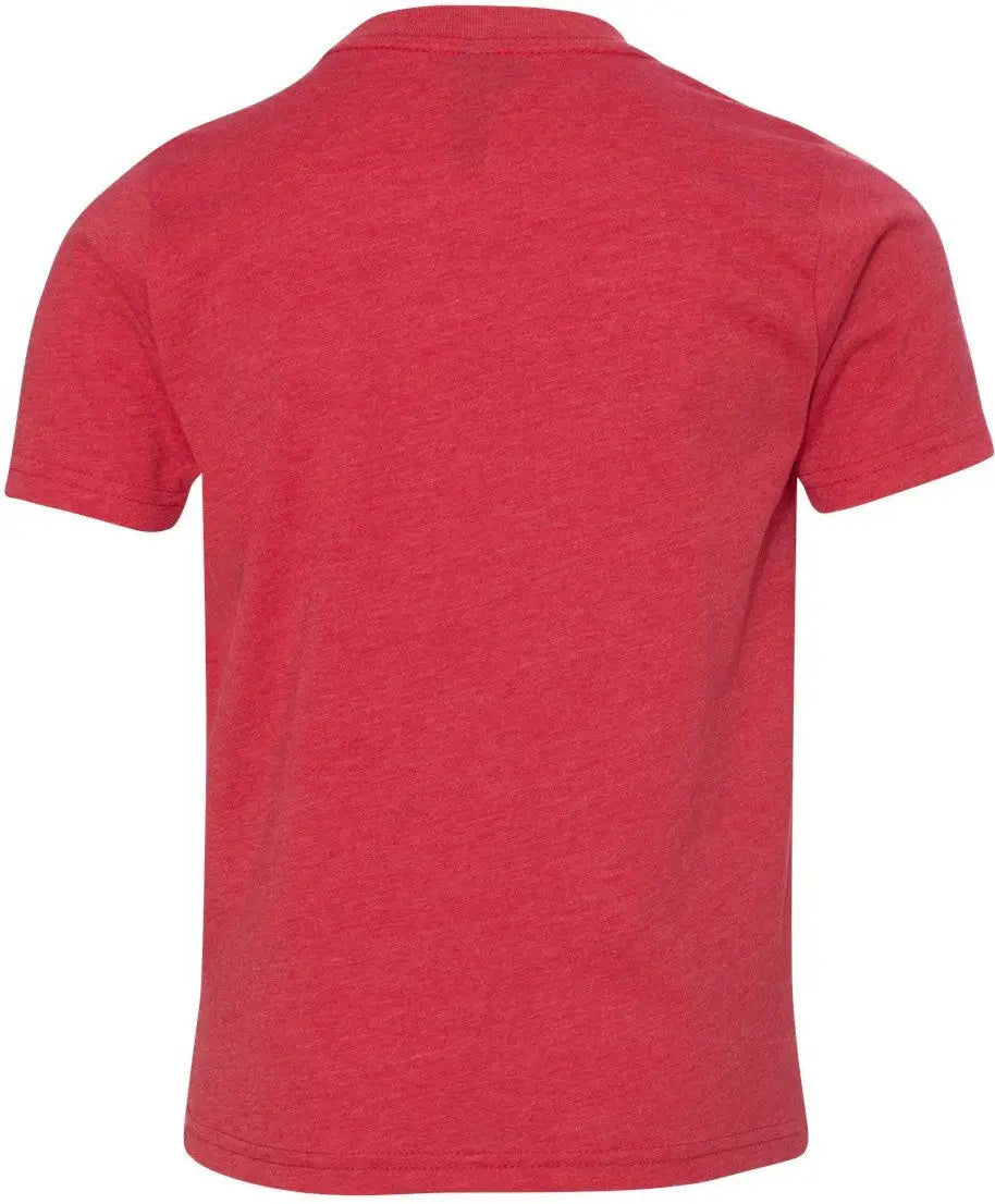 Next Level 3312 Youth Cvc T-shirt - Red