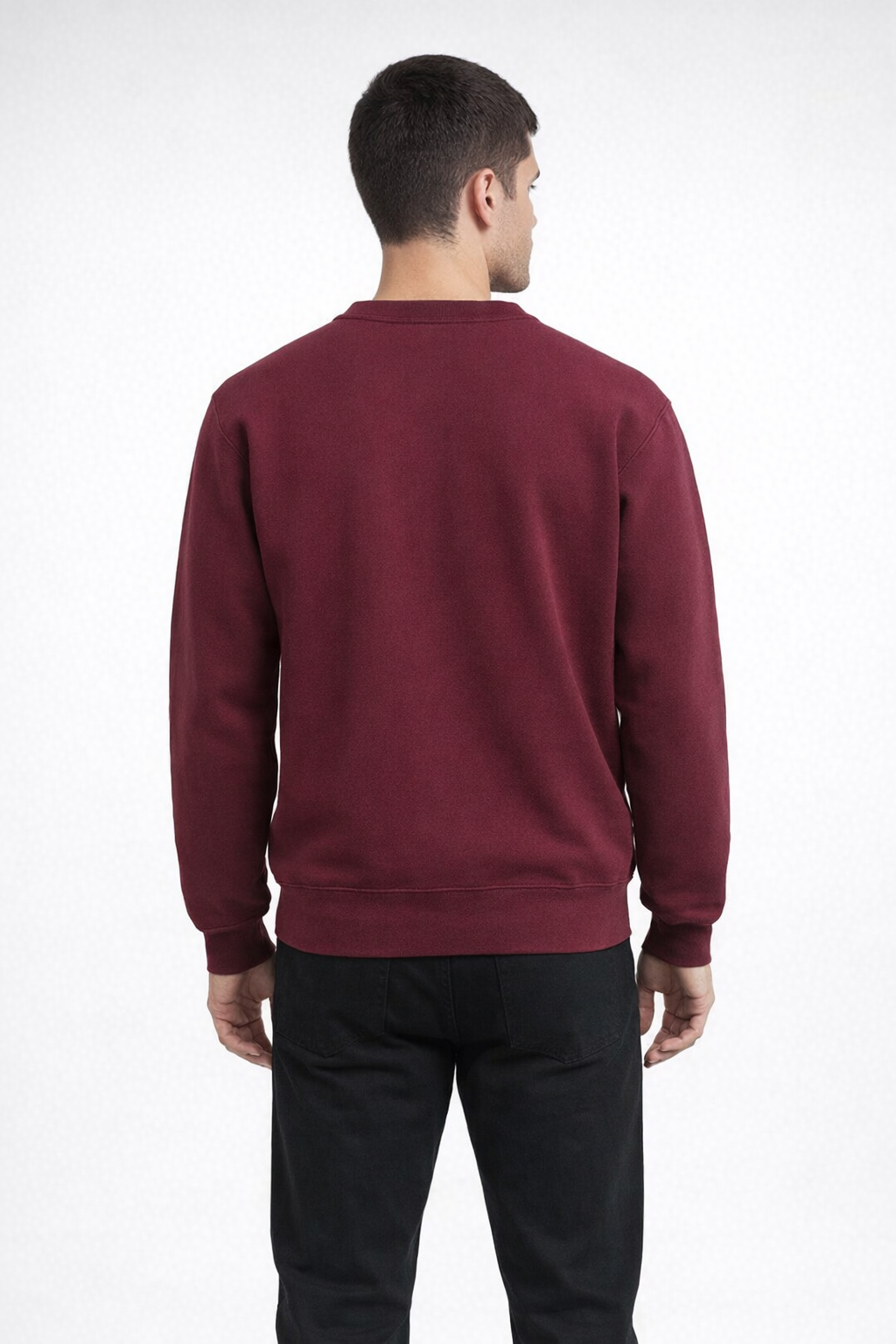 Maroon PRO-WEAVE CREWNECK  229