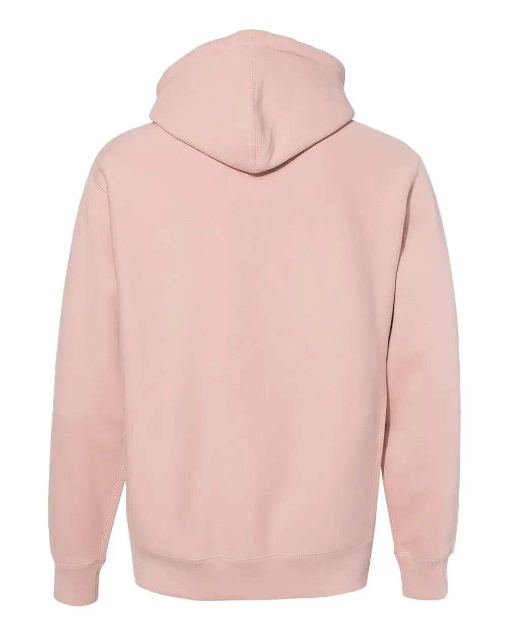 Independent Trading Co. Ind5000p Legend - Premium Heavyweight Cross-grain Hooded Sweatshirt - Dusty Pink - Xs
