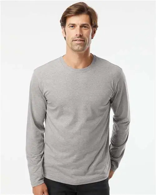 Kastlfel 2016k Recycledsoft Long Sleeve T-shirt - 2016 - Steel Gray