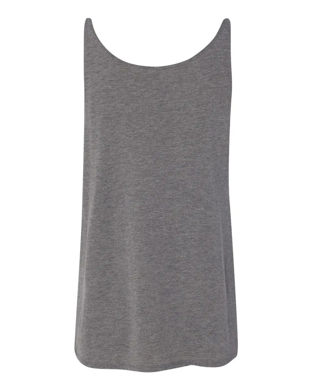 Bella + Canvas 8838b Women’s Slouchy Tank - 8838 - Gray Triblend