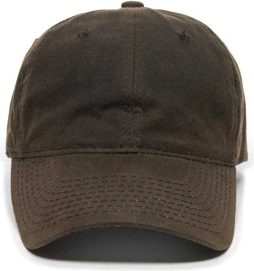Oc Sports Wax606is Adjustable Cap - Brown - 6 7/8’’ - 7 1/2’’