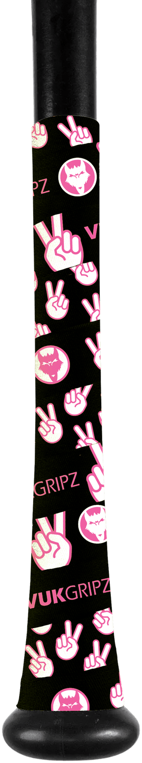 VulGripz Fastpitch Collection Bat Grip Tape - Peace