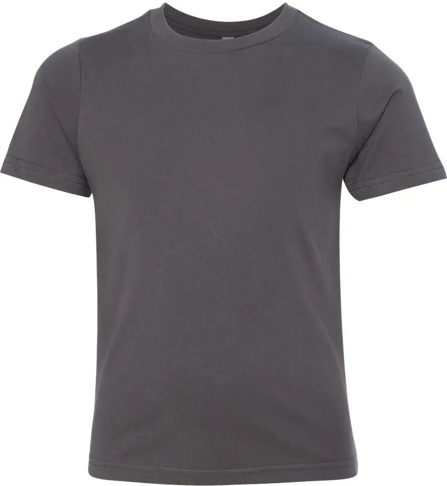 Next Level 3310 Youth Cotton T-shirt - Heavy Metal