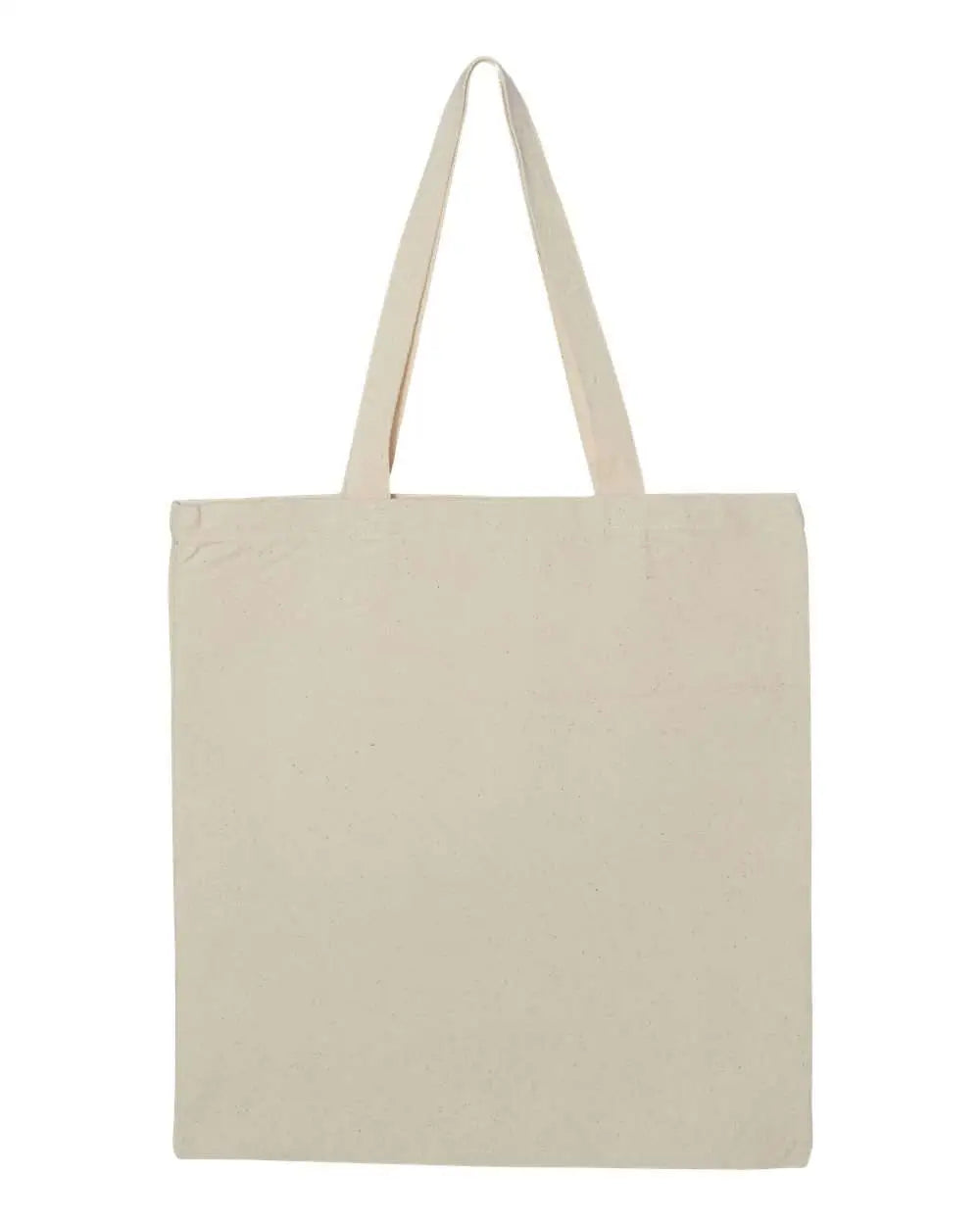 Q-tees Q800 Promotional Tote - Natural - one Size Fits Most