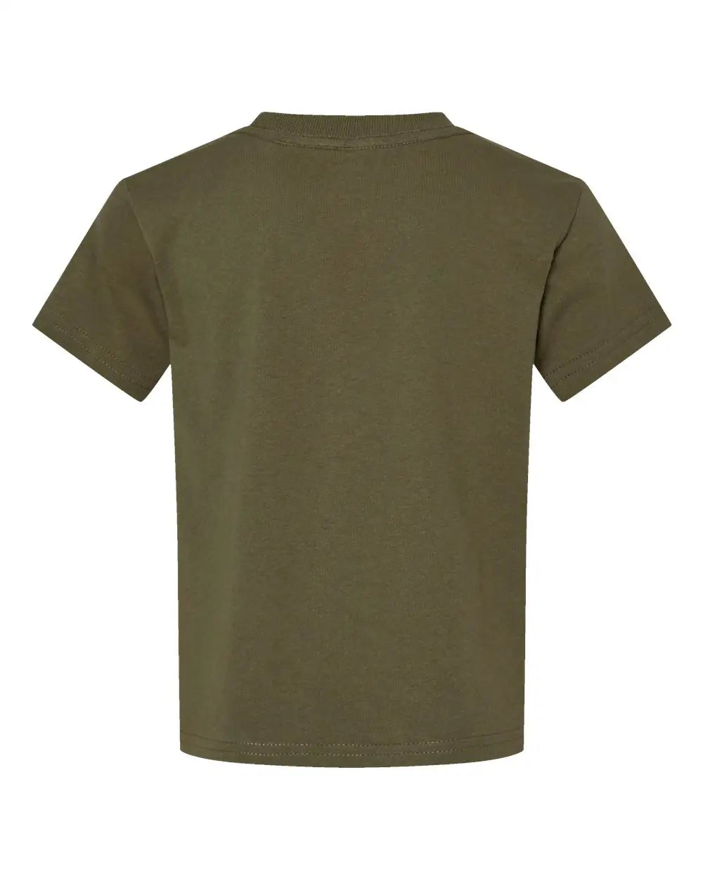 Rabbit Skins 3301j Juvy Youth Short Sleeve T-shirt - Military Green